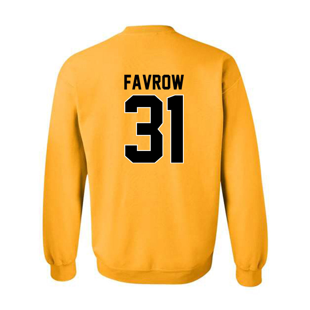 Missouri - NCAA Football : Anthony Favrow - Crewneck Sweatshirt-1