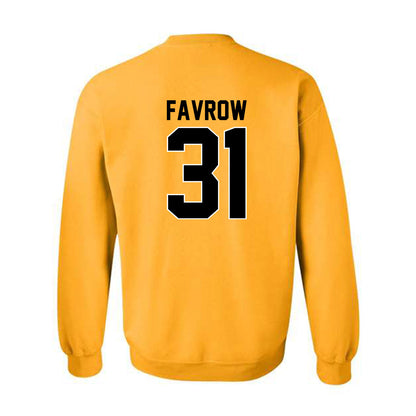 Missouri - NCAA Football : Anthony Favrow - Crewneck Sweatshirt-1