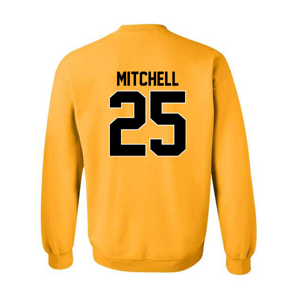 Missouri - NCAA Men's Basketball : Mark Mitchell - Crewneck Sweatshirt-1