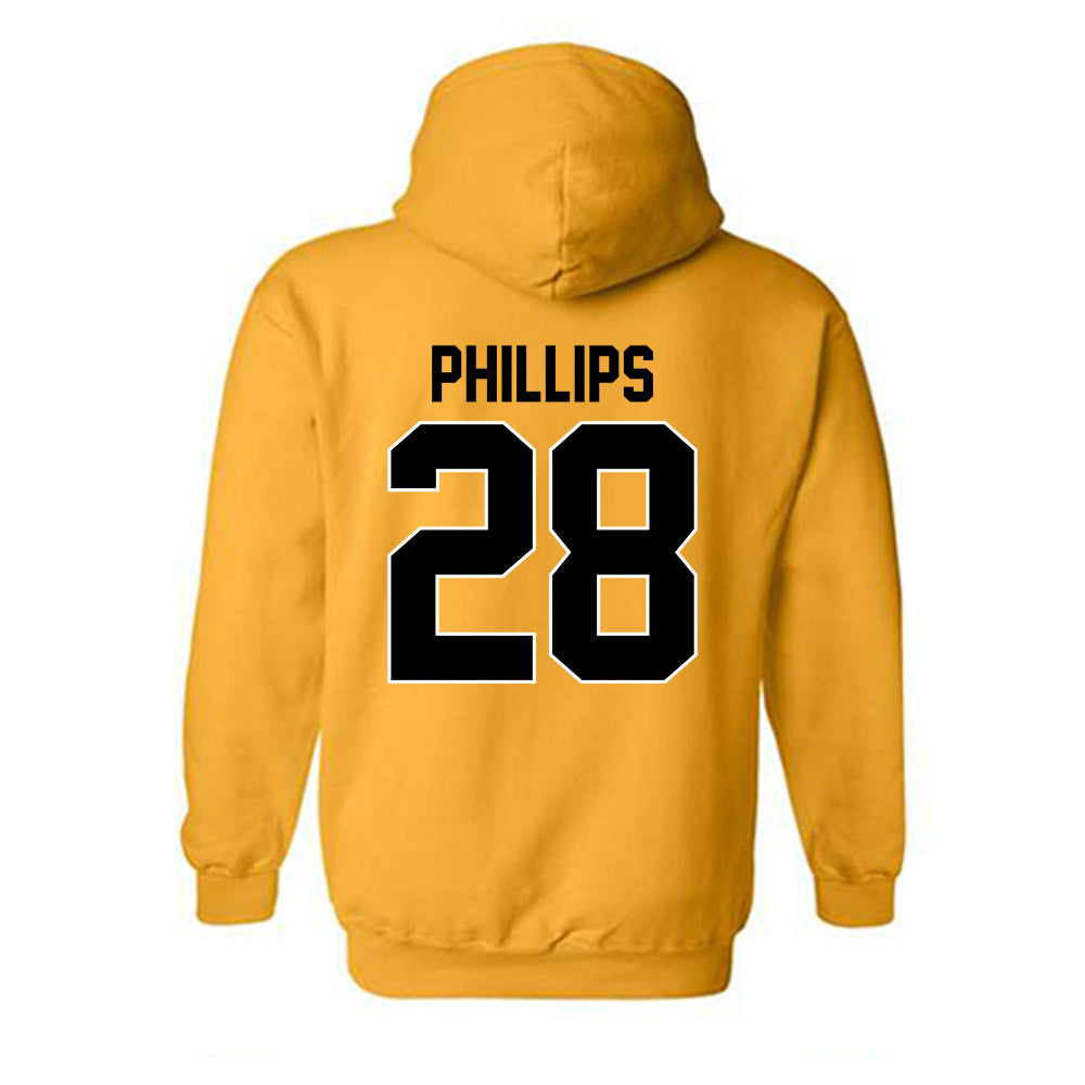 Missouri - NCAA Softball : Chan'tice Phillips - Hooded Sweatshirt-1