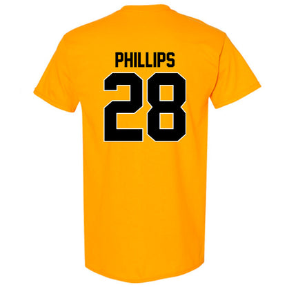 Missouri - NCAA Softball : Chan'tice Phillips - T-Shirt-1