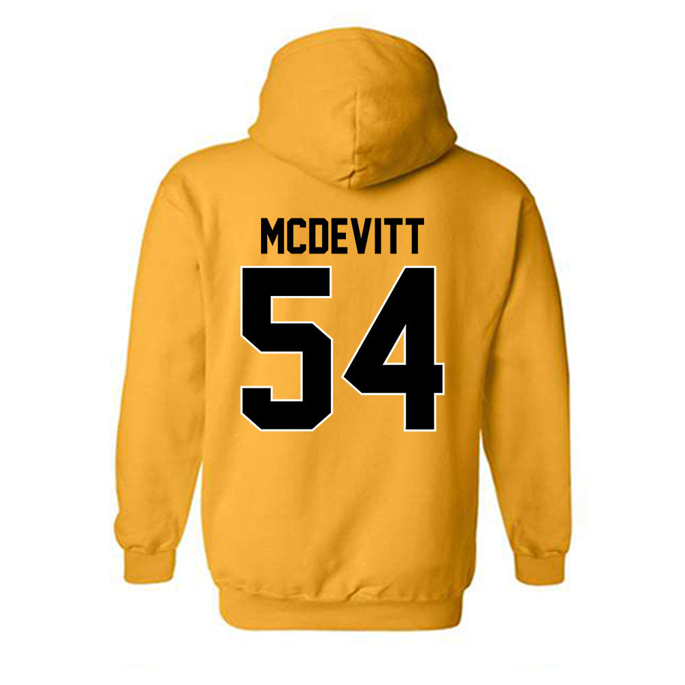 Missouri - NCAA Baseball : Josh McDevitt - Hooded Sweatshirt-1