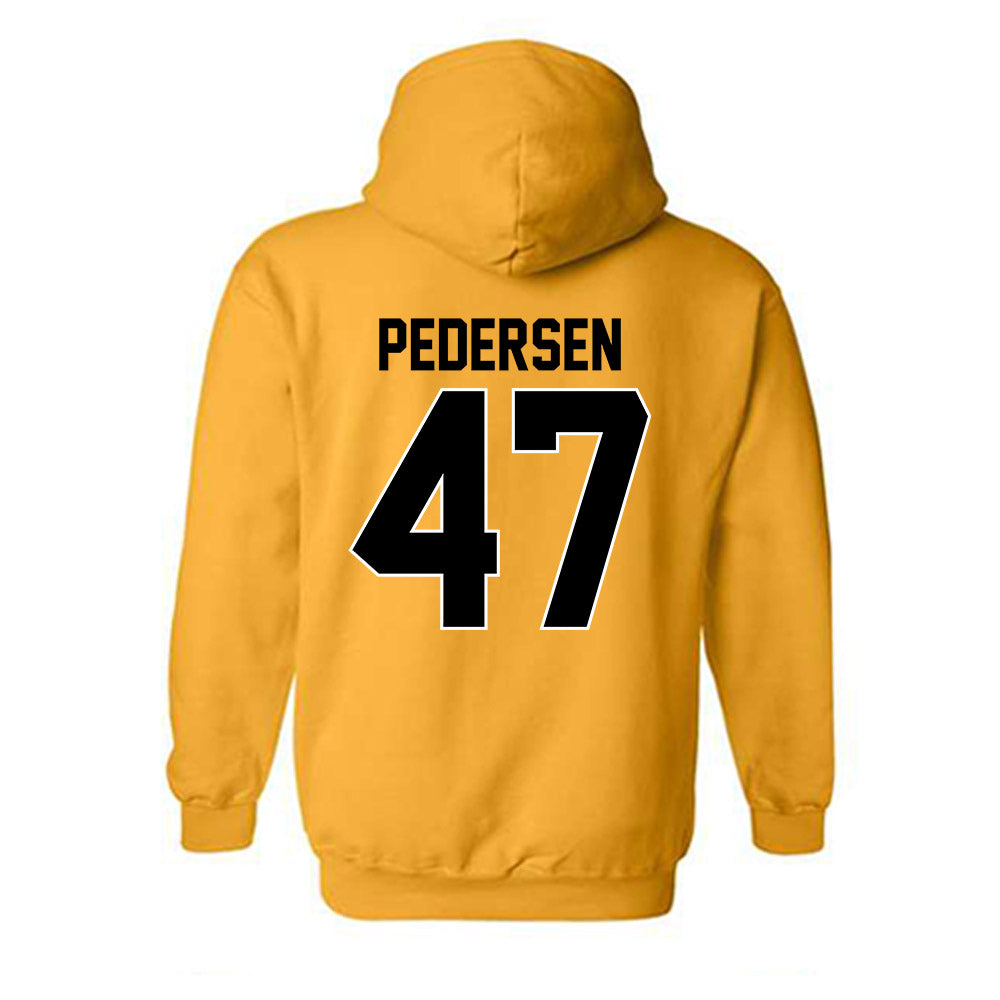 Missouri - NCAA Baseball : Ben Pedersen - Hooded Sweatshirt-1