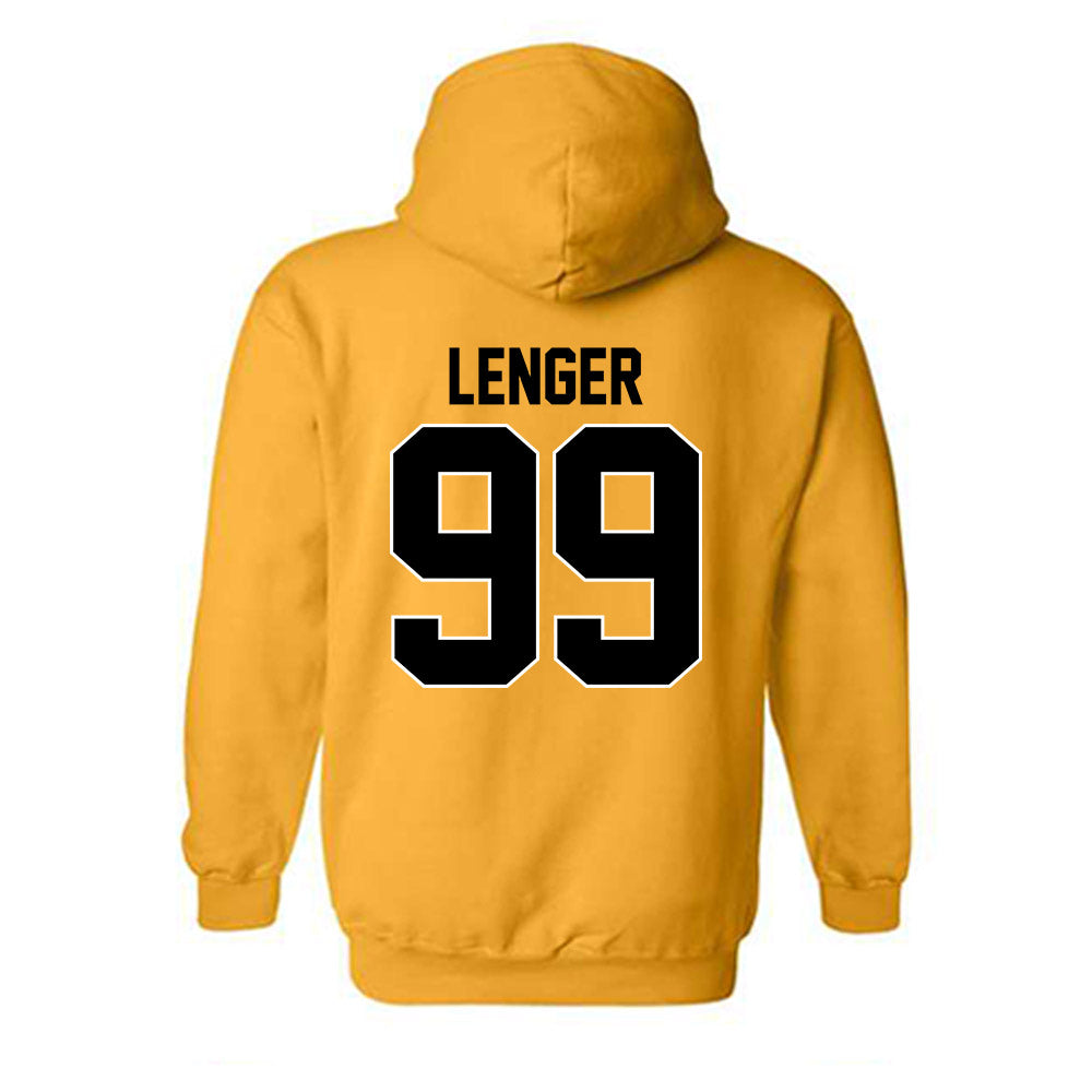 Missouri - NCAA Softball : Kayley Lenger - Hooded Sweatshirt-1