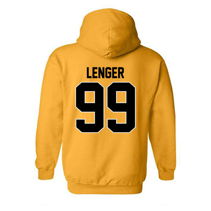 Missouri - NCAA Softball : Kayley Lenger - Hooded Sweatshirt-1