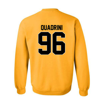 Missouri - NCAA Football : Nick Quadrini - Crewneck Sweatshirt-1