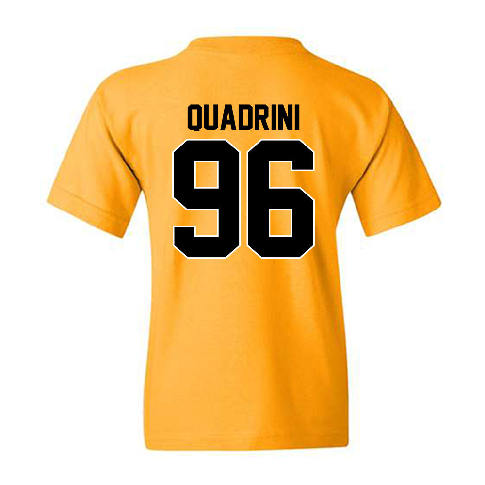 Missouri - NCAA Football : Nick Quadrini - Youth T-Shirt-1