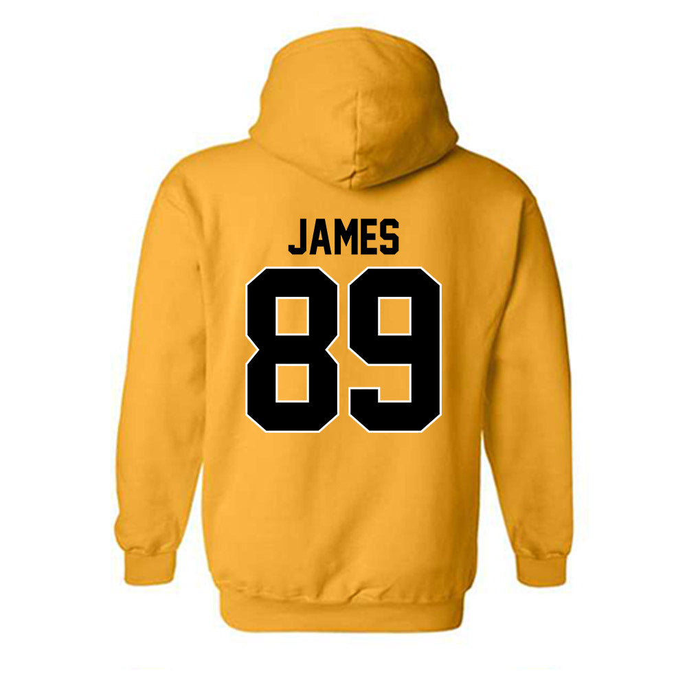 Missouri - NCAA Football : Jude James - Hooded Sweatshirt-1