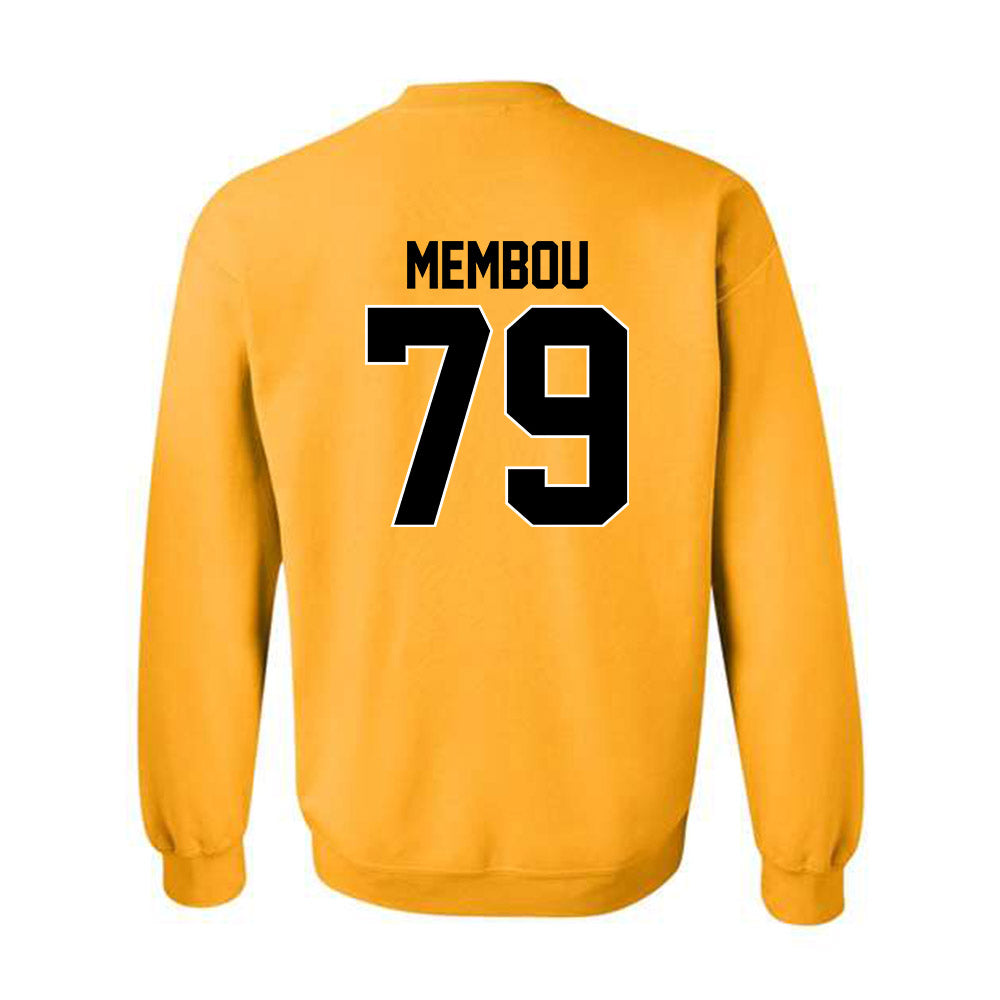 Missouri - NCAA Football : Armand Membou - Crewneck Sweatshirt-1