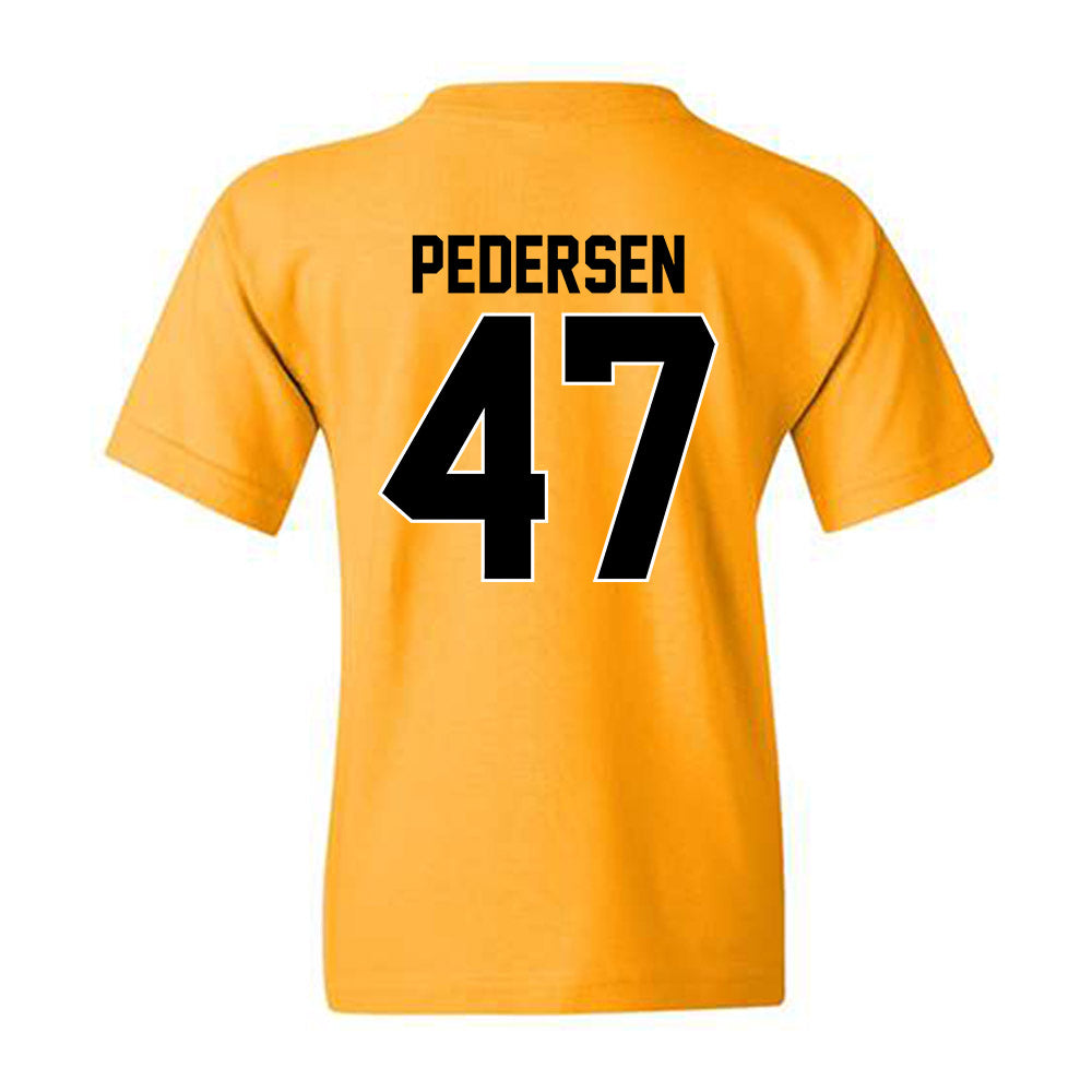 Missouri - NCAA Baseball : Ben Pedersen - Youth T-Shirt-1