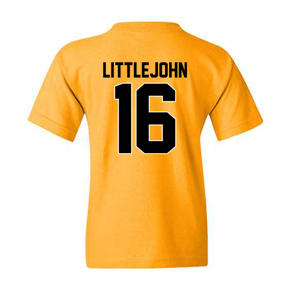 Missouri - NCAA Football : Brayshawn Littlejohn - Youth T-Shirt-1