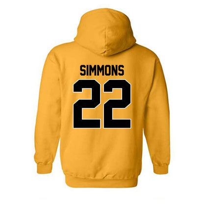 Missouri - NCAA Women's Soccer : Kylee Simmons - Hooded Sweatshirt-1