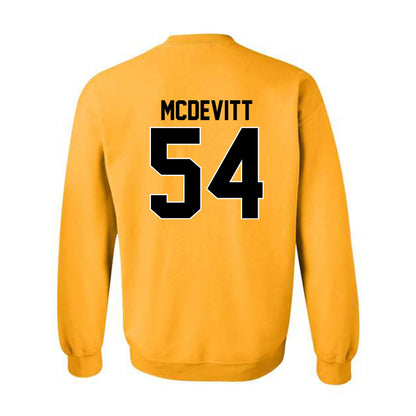 Missouri - NCAA Baseball : Josh McDevitt - Crewneck Sweatshirt-1