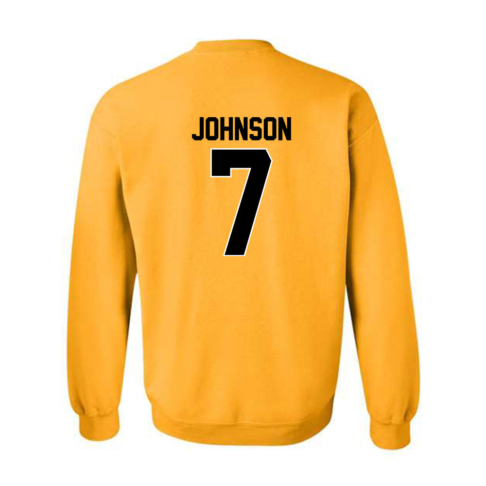 Missouri - NCAA Women's Volleyball : Kimani Johnson - Crewneck Sweatshirt-1