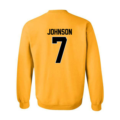 Missouri - NCAA Women's Volleyball : Kimani Johnson - Crewneck Sweatshirt-1