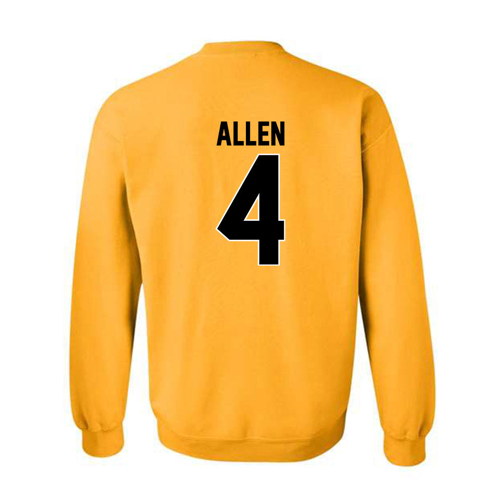 Missouri - NCAA Men's Basketball : Marcus Allen - Crewneck Sweatshirt-1