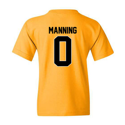 Missouri - NCAA Football : Joshua Manning - Youth T-Shirt-1