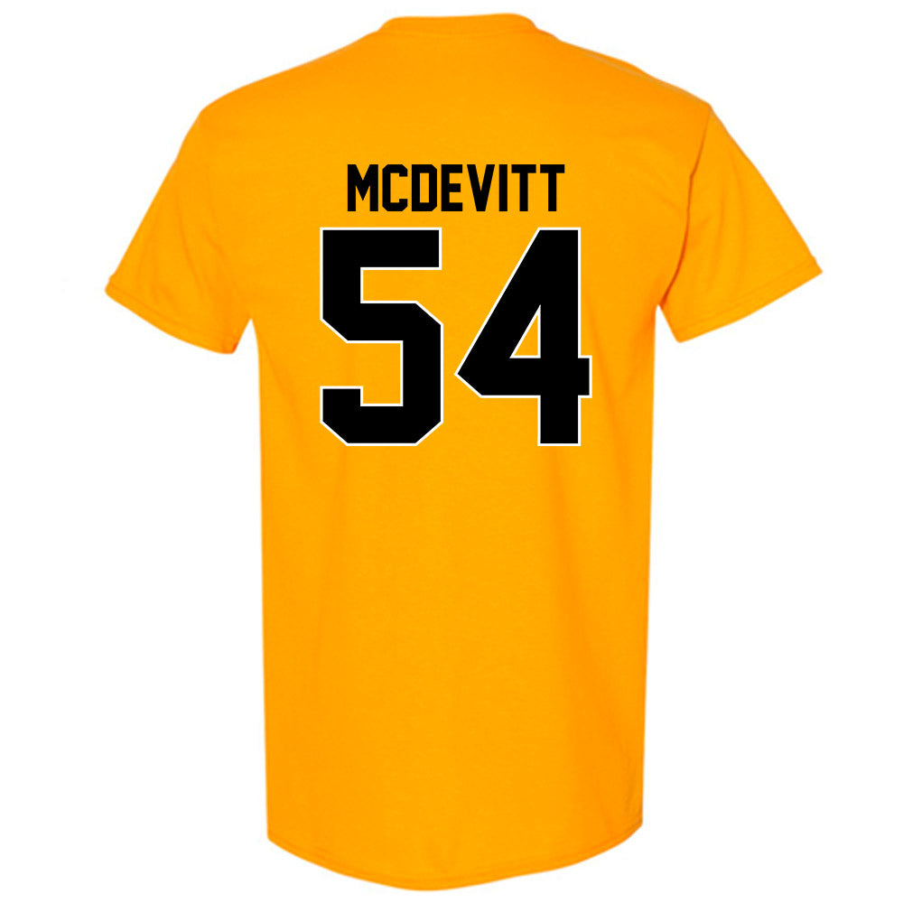 Missouri - NCAA Baseball : Josh McDevitt - T-Shirt-1