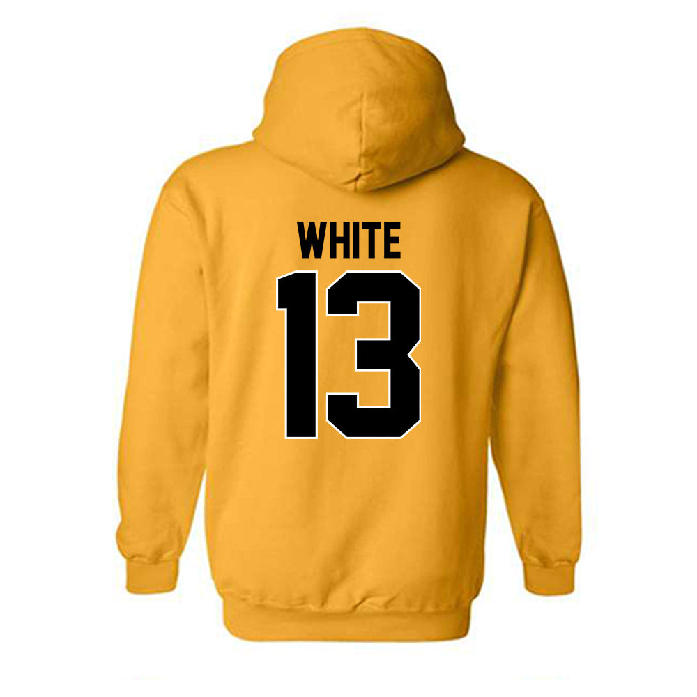 Missouri - NCAA Women's Volleyball : Sarah White - Hooded Sweatshirt-1