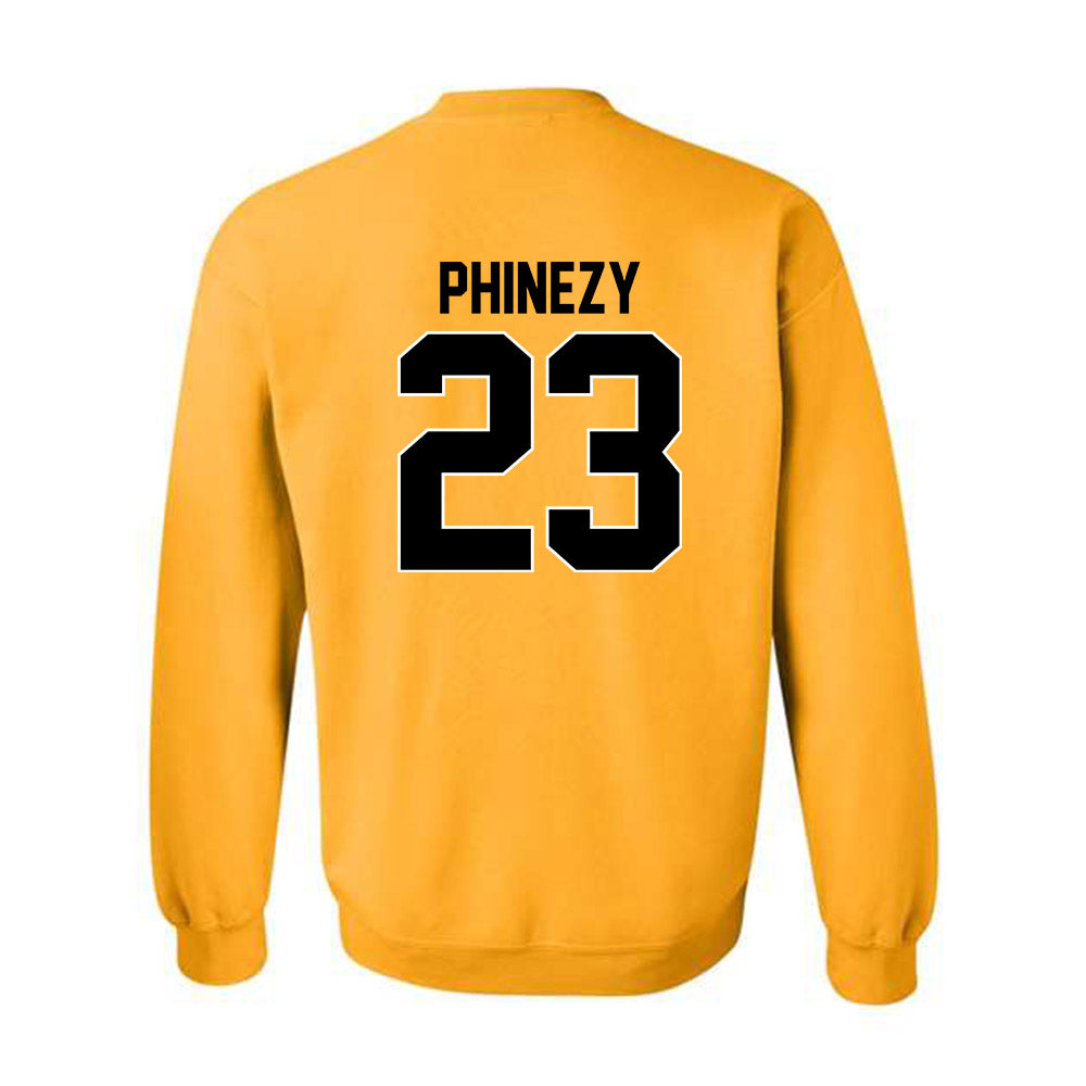 Missouri - NCAA Women's Volleyball : Tia Phinezy - Crewneck Sweatshirt-1
