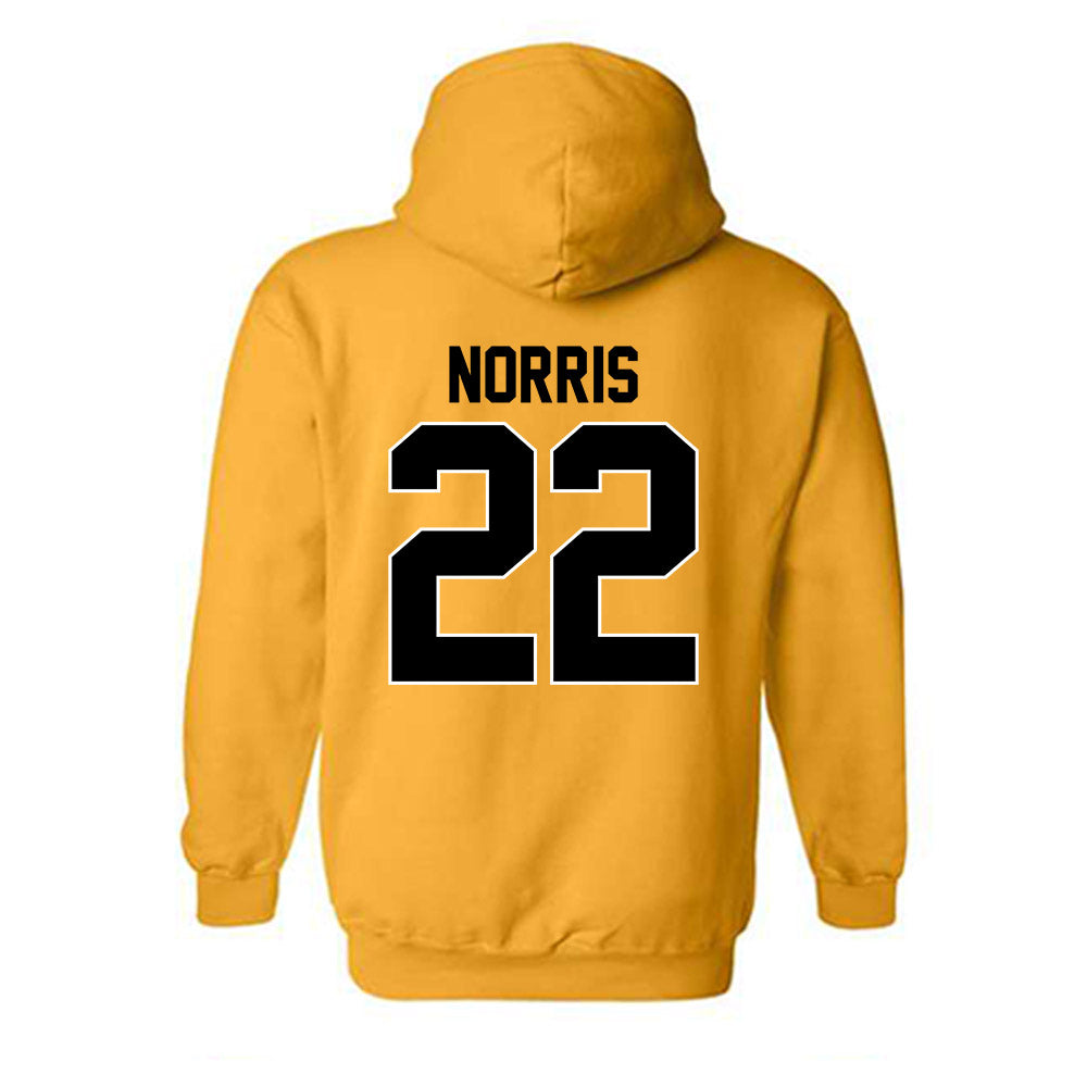 Missouri - NCAA Football : Will Norris - Hooded Sweatshirt-1