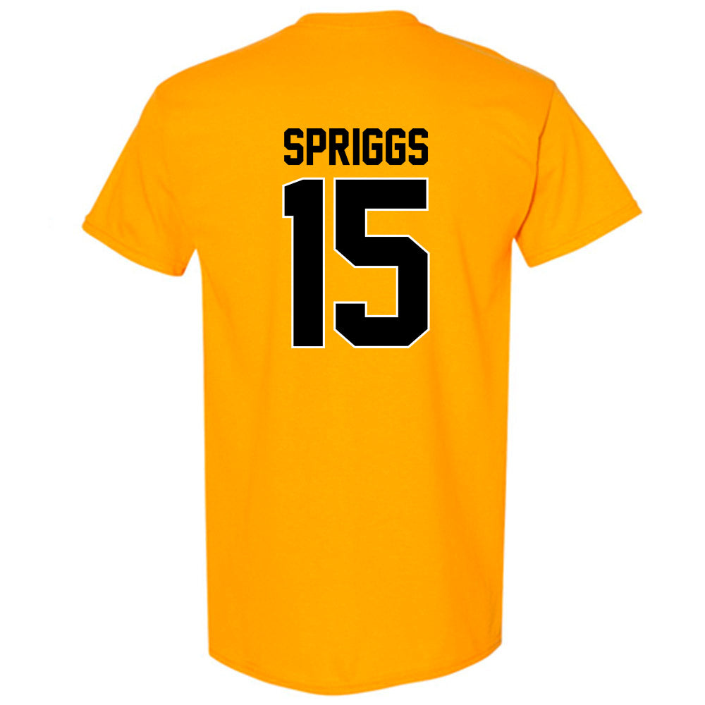 Missouri - NCAA Women's Soccer : shania spriggs - T-Shirt-1