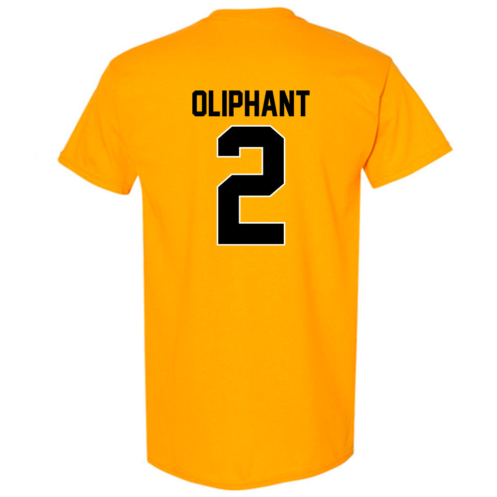 Missouri - NCAA Women's Basketball : Londyn Oliphant - T-Shirt-1