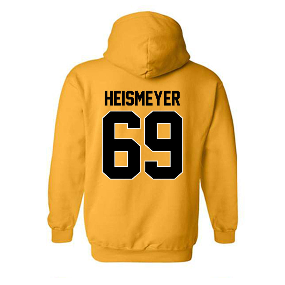 Missouri - NCAA Football : Drake Heismeyer - Hooded Sweatshirt-1