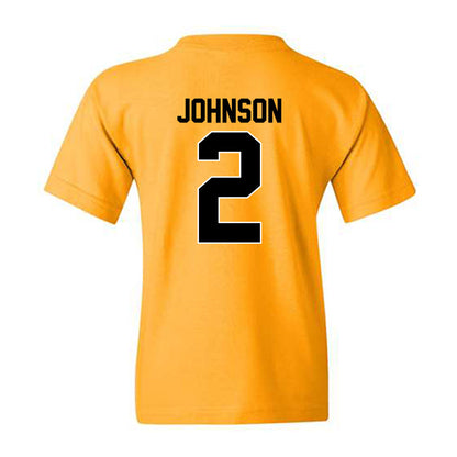 Missouri - NCAA Football : Marquis Johnson - Youth T-Shirt-1