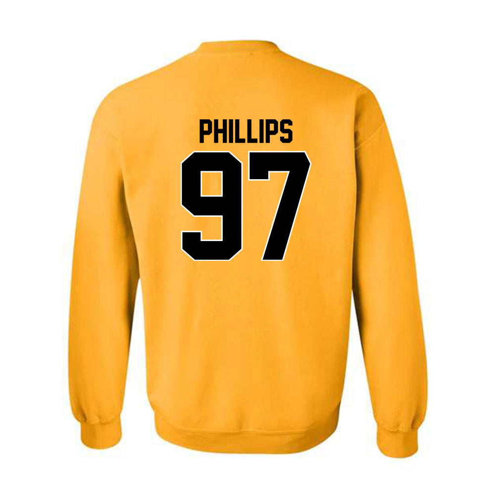 Missouri - NCAA Football : Orion Phillips - Crewneck Sweatshirt-1