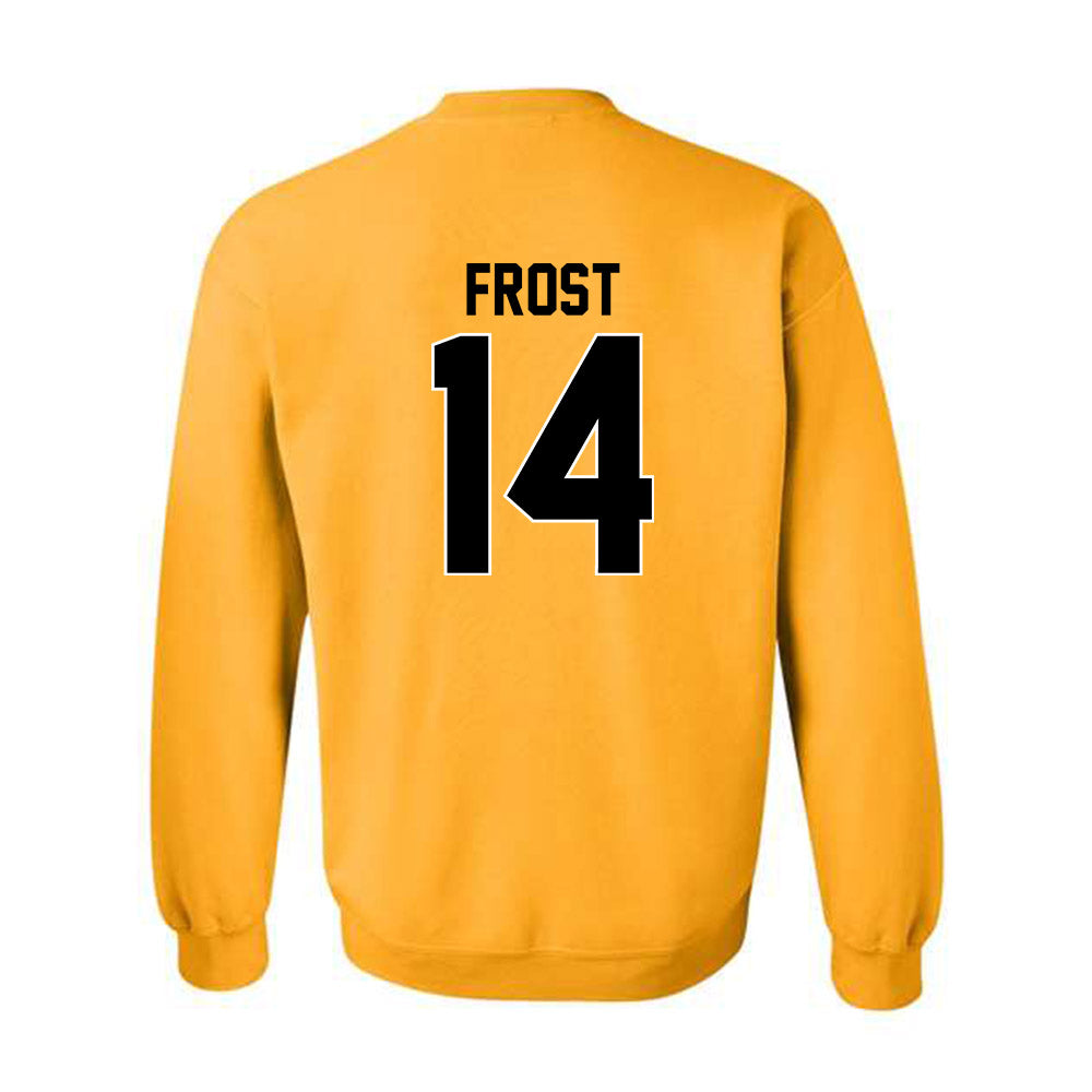 Missouri - NCAA Baseball : Isaiah Frost - Crewneck Sweatshirt-1