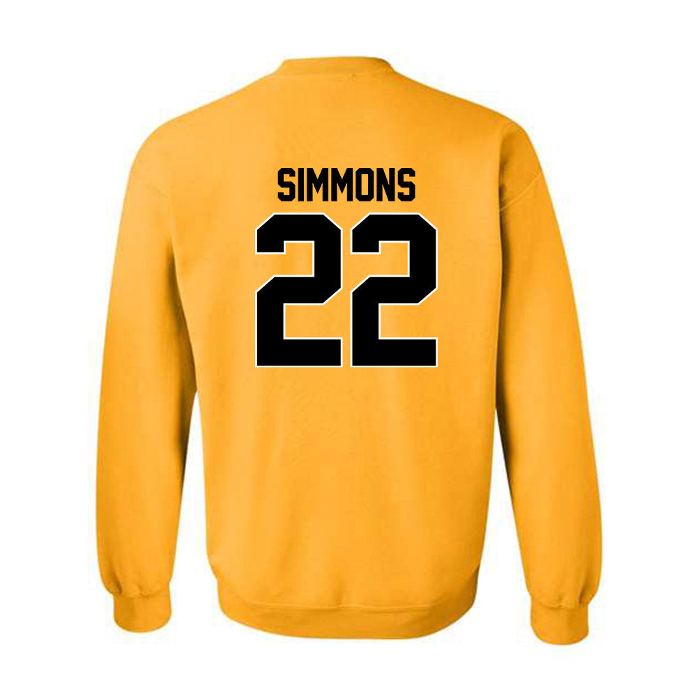 Missouri - NCAA Women's Soccer : Kylee Simmons - Crewneck Sweatshirt-1