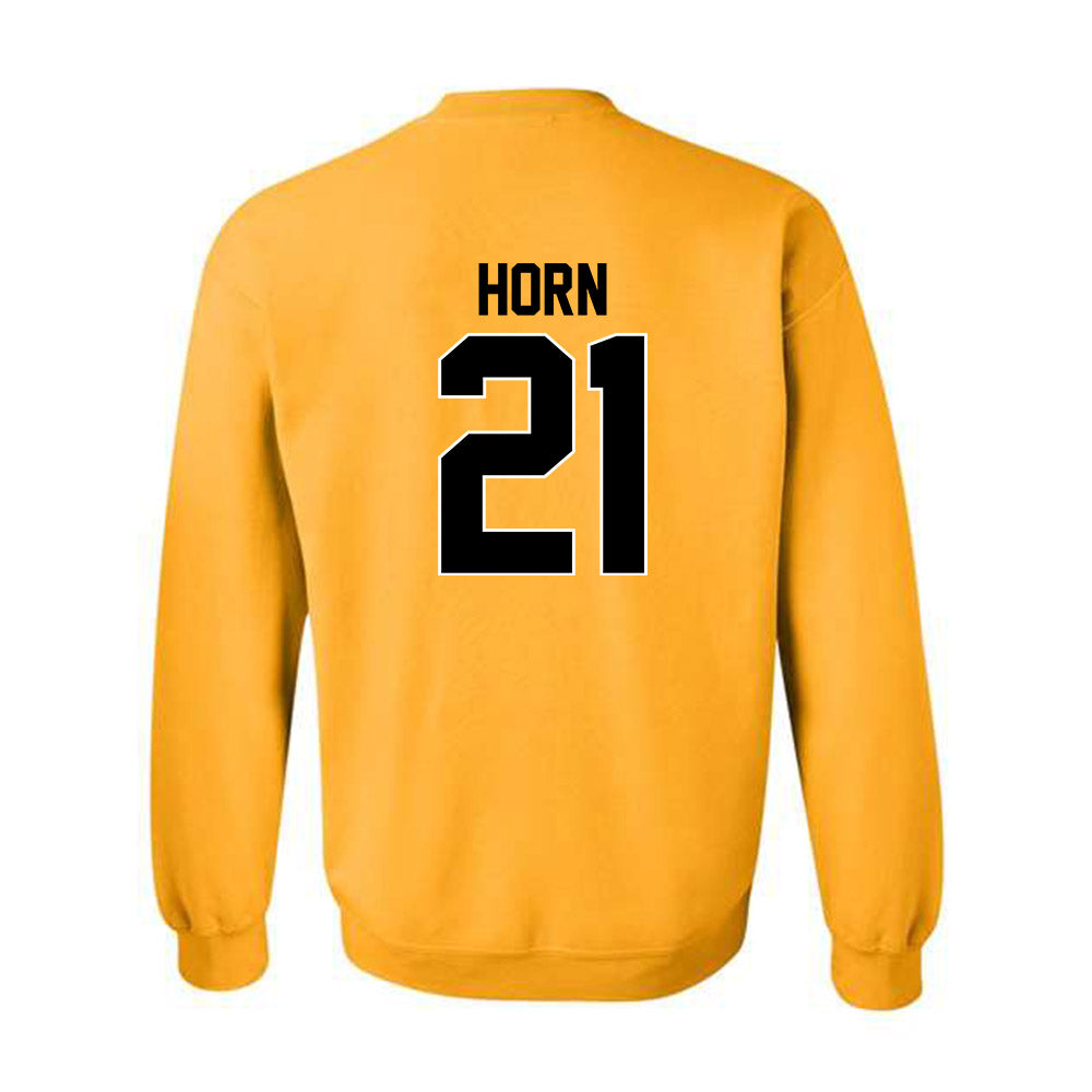 Missouri - NCAA Baseball : Sam Horn - Crewneck Sweatshirt-1