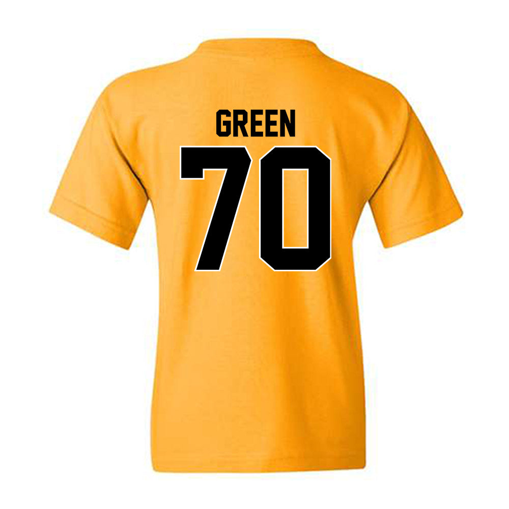 Missouri - NCAA Football : Cayden Green - Youth T-Shirt-1