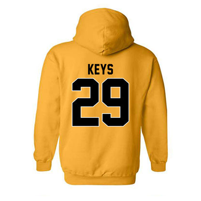 Missouri - NCAA Football : Cameron Keys - Hooded Sweatshirt-1