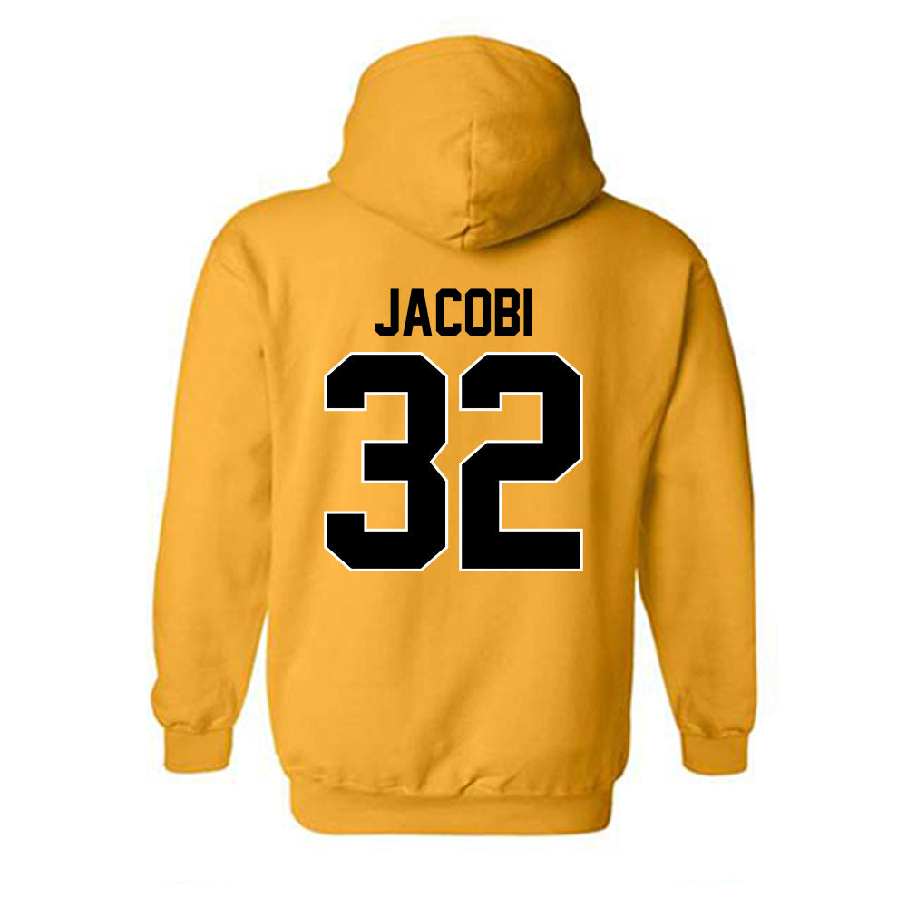 Missouri - NCAA Baseball : Kaden Jacobi - Hooded Sweatshirt-1