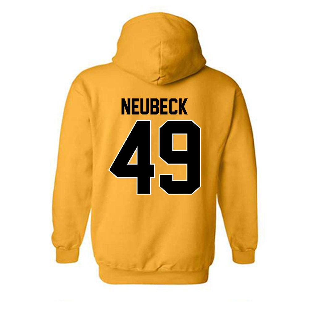 Missouri - NCAA Baseball : Tony Neubeck - Hooded Sweatshirt-1