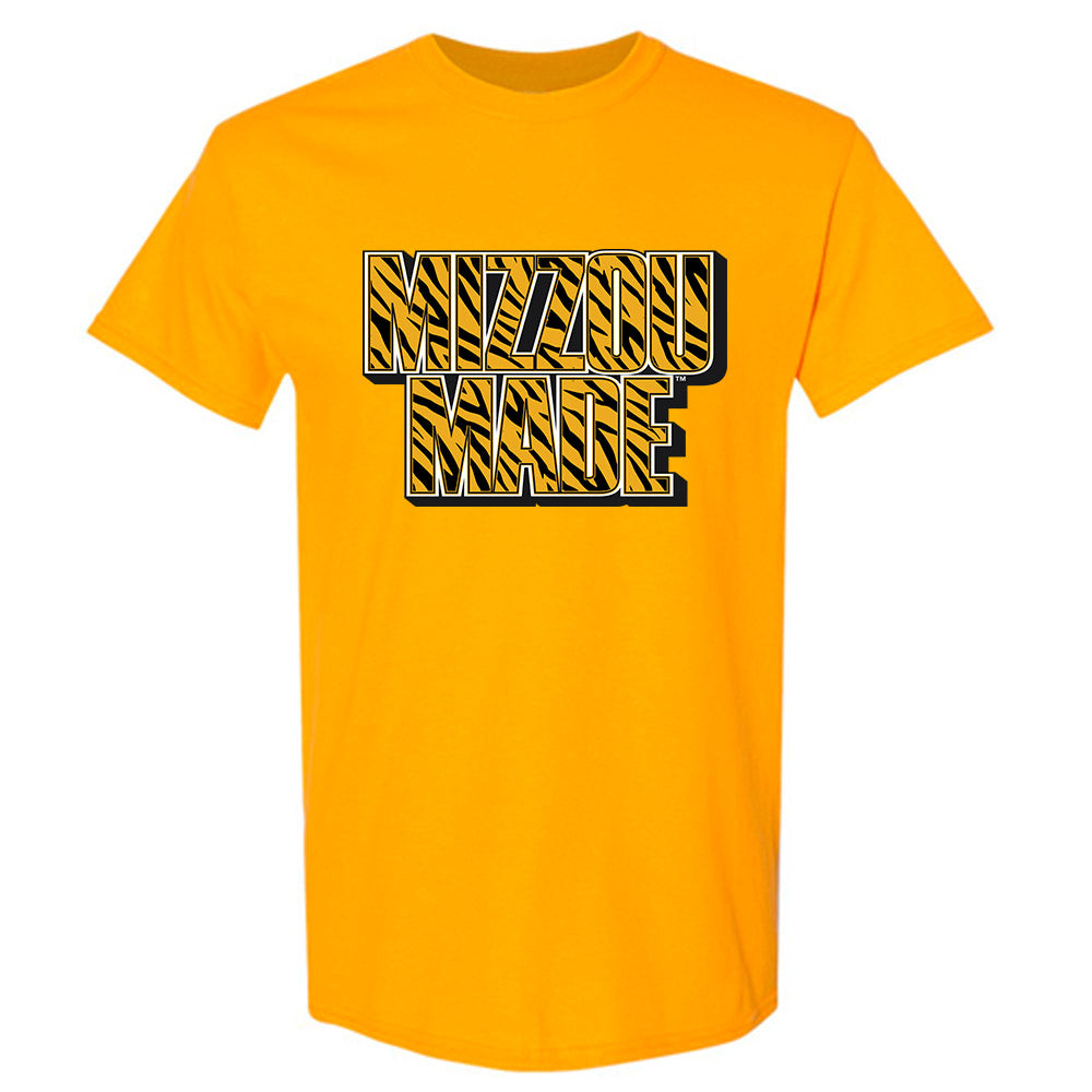 Missouri - NCAA Women's Basketball : Grace Slaughter - T-Shirt-0