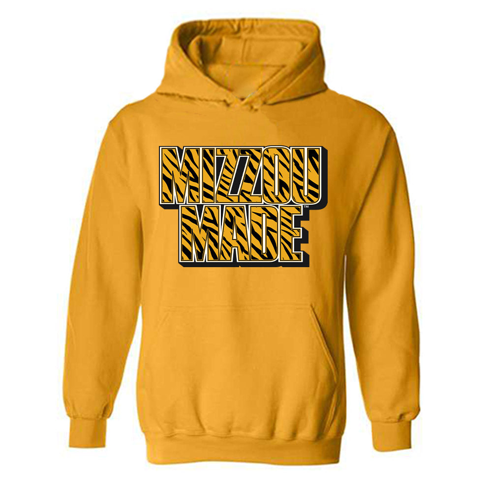 Missouri - NCAA Men's Basketball : Marcus Allen - Hooded Sweatshirt-0