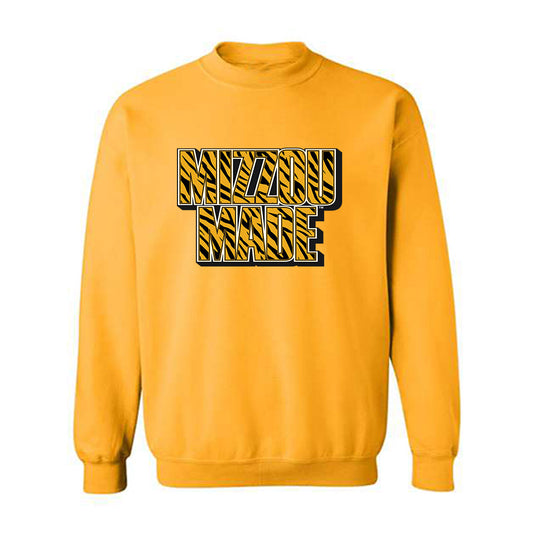 Missouri - NCAA Football : Langden Kitchen - Crewneck Sweatshirt-0