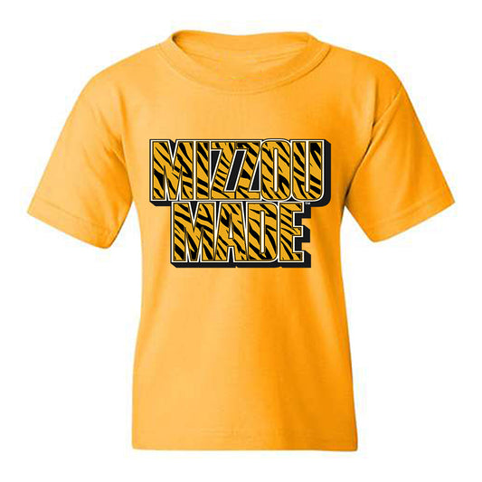 Missouri - NCAA Women's Basketball : Jordana Reisma - Youth T-Shirt-0