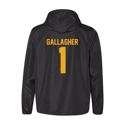 Missouri - NCAA Softball : Maddie Gallagher - Windbreaker-1