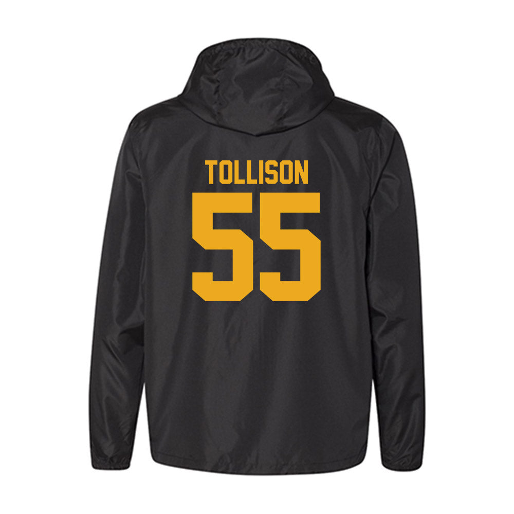 Missouri - NCAA Football : Connor Tollison - Windbreaker-1