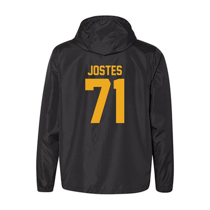 Missouri - NCAA Football : Ryan Jostes - Windbreaker-1