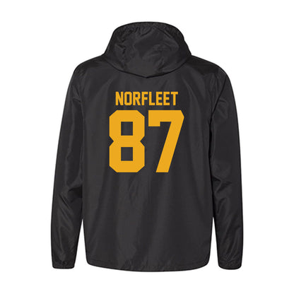 Missouri - NCAA Football : Brett Norfleet - Windbreaker-1