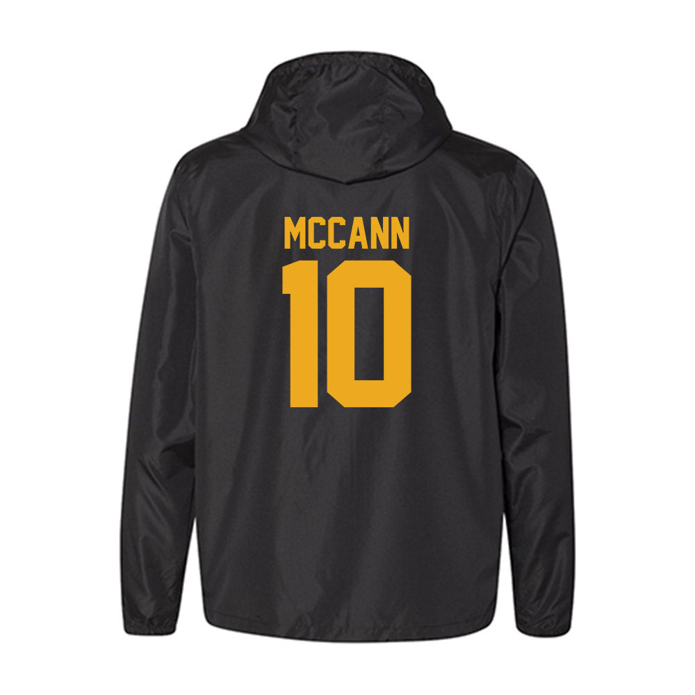 Missouri - NCAA Softball : Marissa McCann - Windbreaker-1