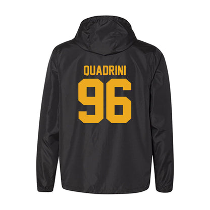 Missouri - NCAA Football : Nick Quadrini - Windbreaker-1