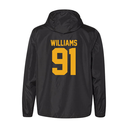 Missouri - NCAA Football : Elias Williams - Windbreaker-1