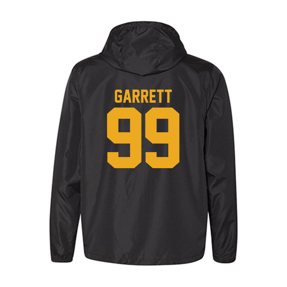 Missouri - NCAA Baseball : Miles Garrett - Windbreaker-1