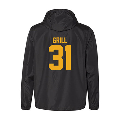 Missouri - NCAA Men's Basketball : Caleb Grill - Windbreaker-1